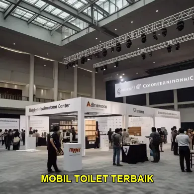 Event di Jakarta Convention Center? Butuh Toilet? Sewa Aja!